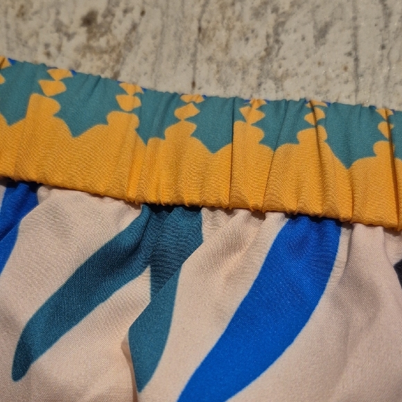 Colorful Patterned Skirt - Picture 5 of 6